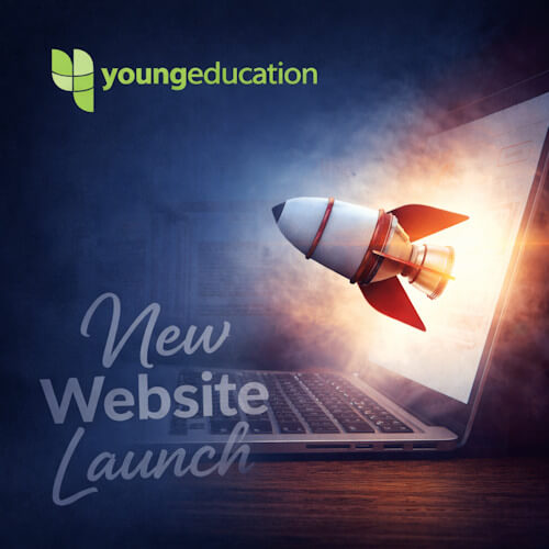 YoungEducation New Website Launch