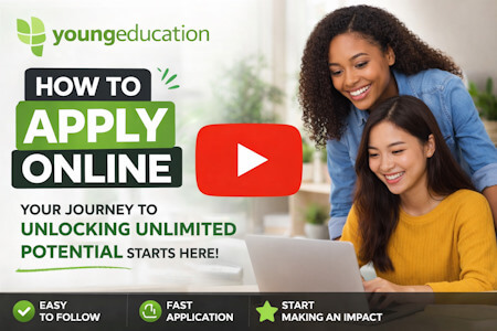 YoungEducation Tutors Stevenage Online Application Process